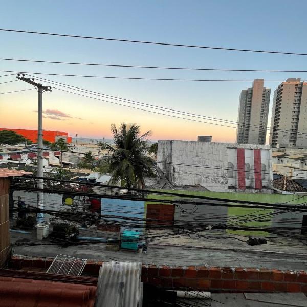 Wake Up Facing the Ocean in Patamares