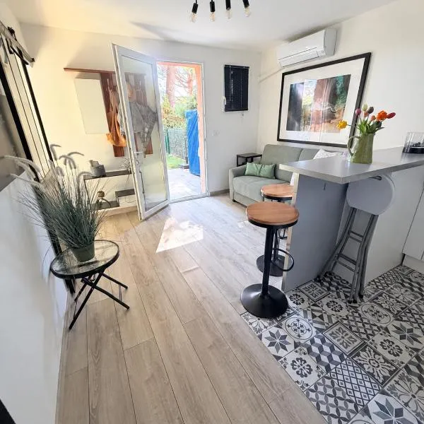 Appartement plage du Rouet, hotel a Carry-le-Rouet
