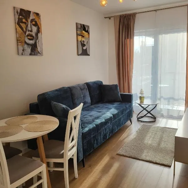 Apartament Poezji Premium prywatne miejsce parkingowe balkon, готель у місті Глівице