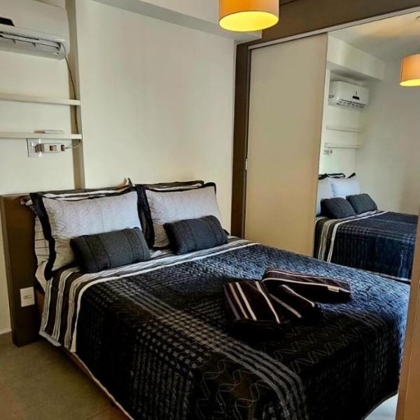 Studio completo com charme em ótima localização! - Foto 2