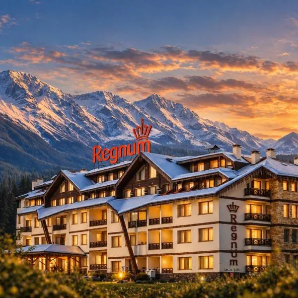 Regnum Bansko Mountain Resort, hotel v destinaci Bansko