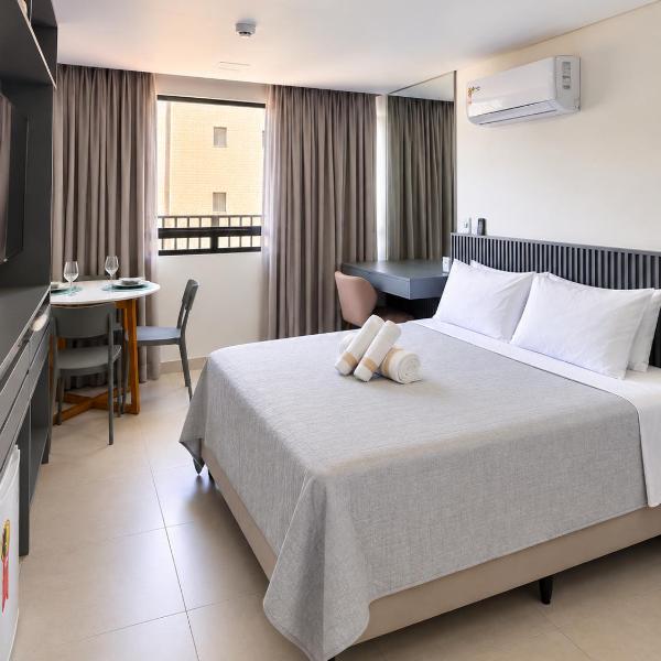 Get One Jardim Oceania Flat Perto da Praia