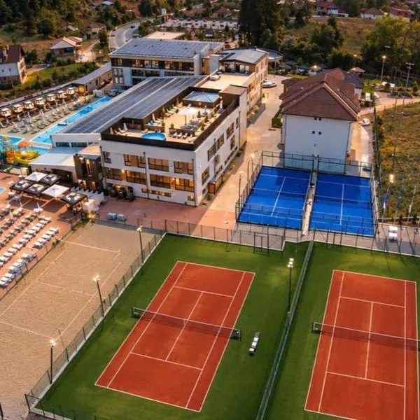 Aqua Raj ND, hotel u gradu Novi Pazar