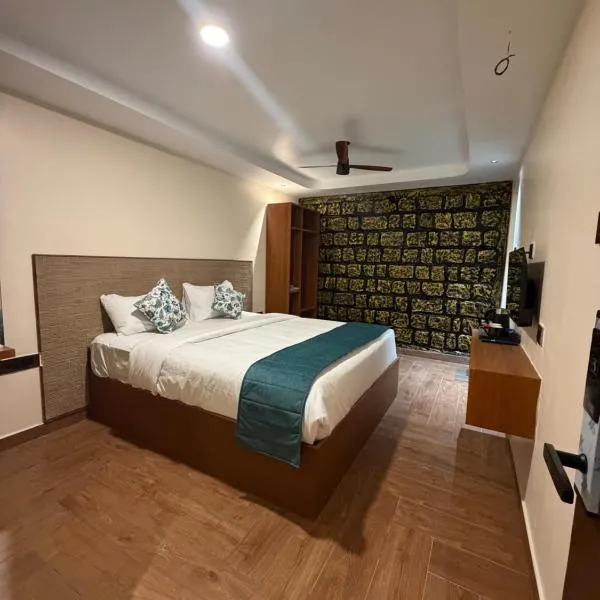 Ashwa Vihara, hotel Jerkaudban