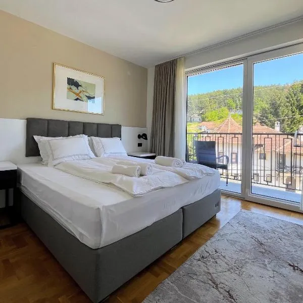 Vila Simfonija with Free parking, hotel a Vrnjačka Banja