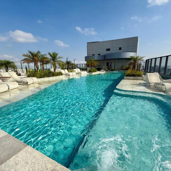 LUXO prox metro Brooklin Piscina Wifi - Foto 4