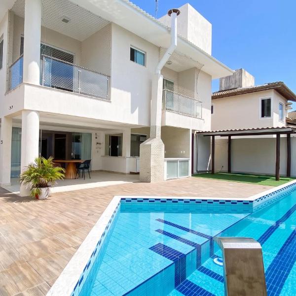 Casa c Piscina Academia e Quadra Catu de Abrantes