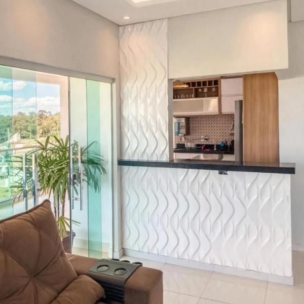 Apartamento panorâmico 3 qrt 3 banh 2 ar - Foto 4