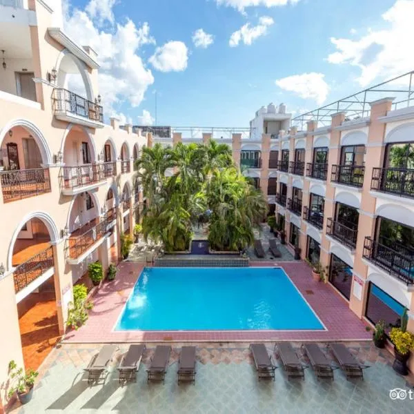 ホテル ドラルバ イン（Hotel Doralba Inn）、メリダのホテル