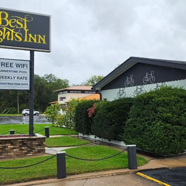 Best Nights Inn - Sparta, Hotel in Sparta