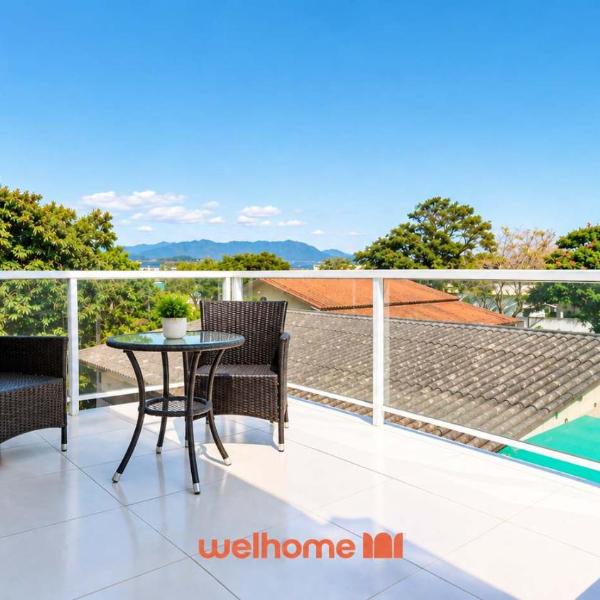 Casa em Florianopolis com Banheira e Churrasqueira - Foto 3