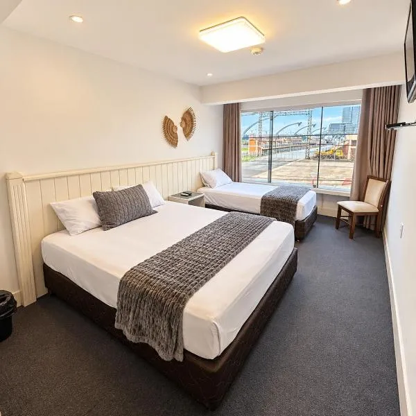 Hotel Renty Beach, хотел в Енкарнасион