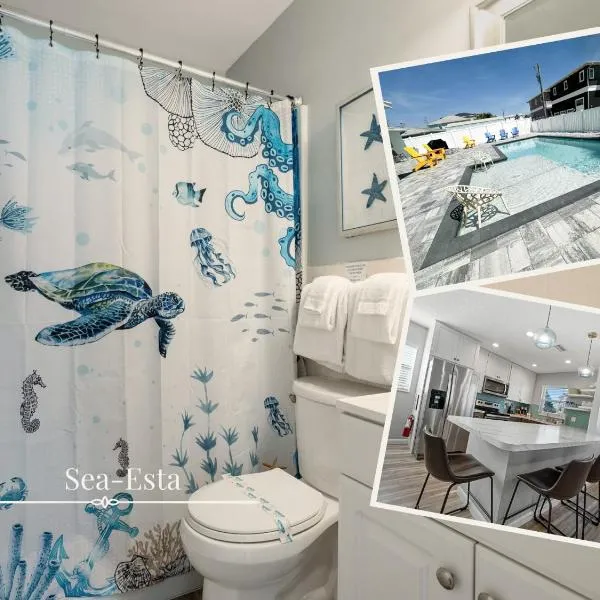 Peaceful 3‑Bedroom Flagler Beach House with Private Beach Access and Private Pool, מלון בפלגלר ביץ'