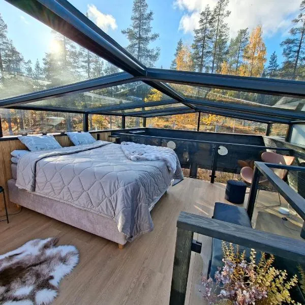 Levi Lapland Luxury Igloos B, viešbutis Levyje