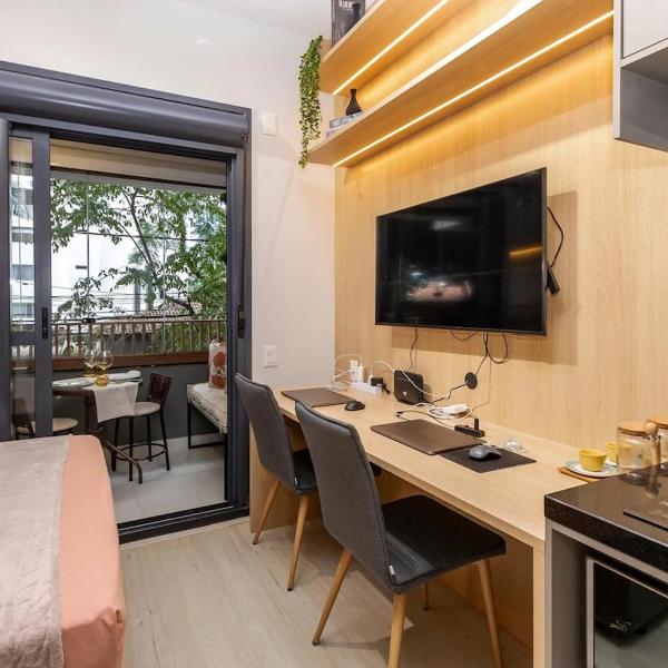 Cozy Studio in Campo Belo Near Congonhas Airport - Foto 5