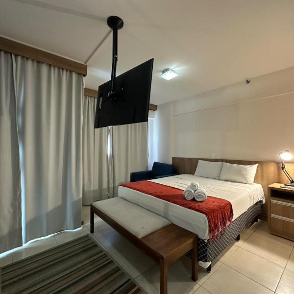 Flat em Brasília no Hotel Saint Mortiz