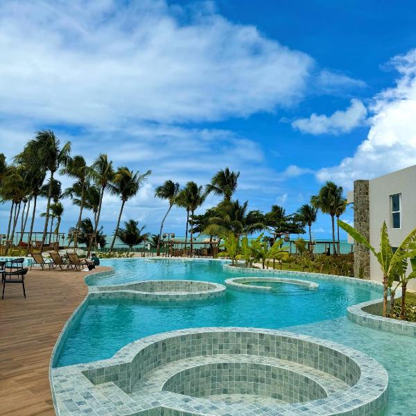 Casa em Milagres no Naluum 4 Suítes e Piscina - Foto 4