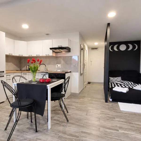 Apartamenty Parkowe nr 7, hotel Kwidzynben