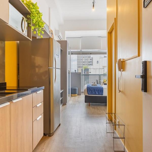 Studio Moema prox Congonhas,Metro,500m parque Ibira - Foto 5