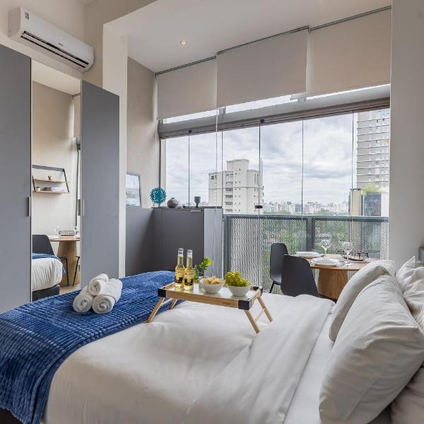 Studio Moema prox Congonhas,Metro,500m parque Ibira - Foto 2
