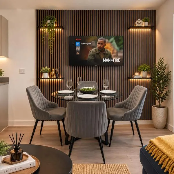 Gatwick Cozy Stopover 4 bedroom house with free Parking, hotel a Copthorne