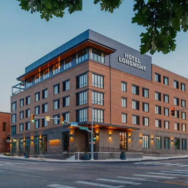 Hotel Longmont, hotelli kohteessa Longmont