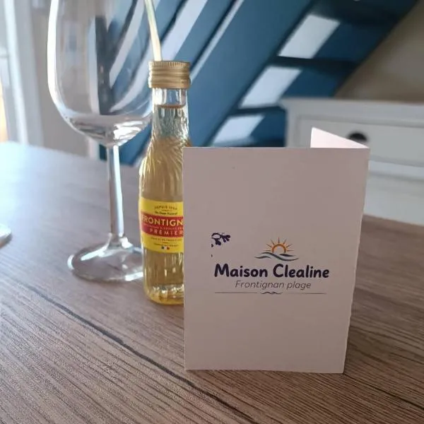 Maison Clealine Frontignan plage à 100m, Meublé Tourisme 3 étoiles, parking gratuit, wifi, hotel di Frontignan