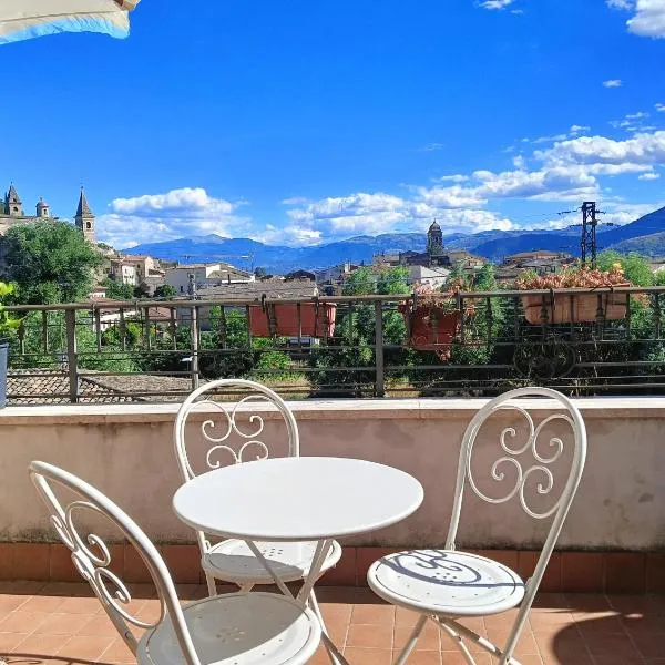 La chiave dei tre Abruzzi, hotel a Popoli