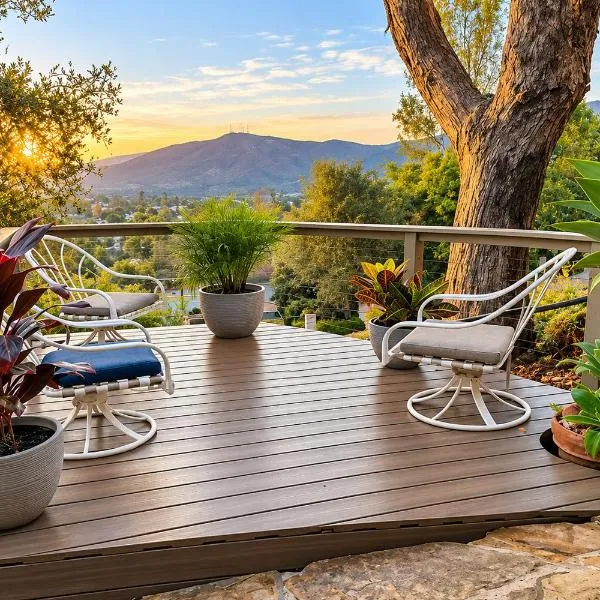 16 Mi to Beaches & Wineries! Chic Peaceful Retreat, hotel em Santa Paula