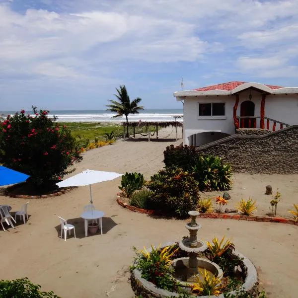 Sundown Beach Hotel, hotell i Bahía de Caráquez