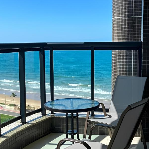 Apartamento Beach Class Jaguaribe vista para o mar - Foto 2