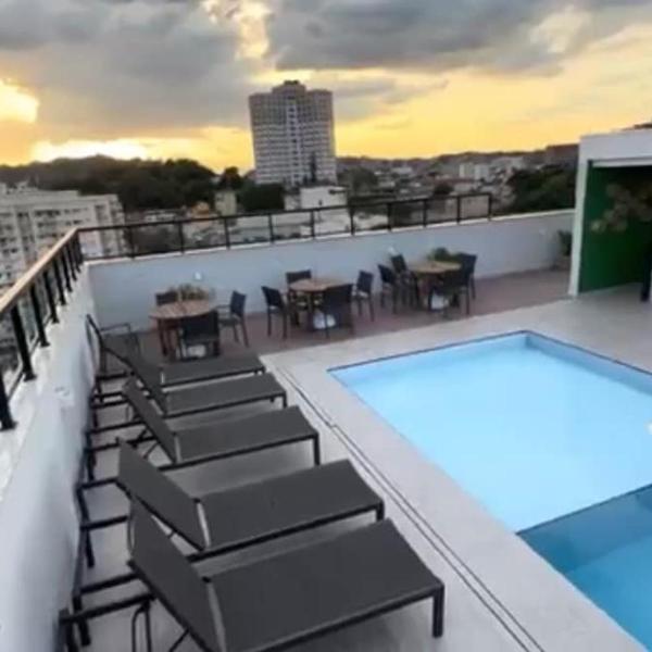 Deluxe Pool and View Maracana Fitness - Foto 4