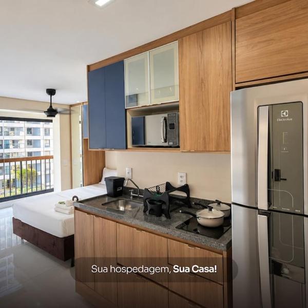 812 - Rentaqui Studio Brooklin Uwin Comfort - Foto 5