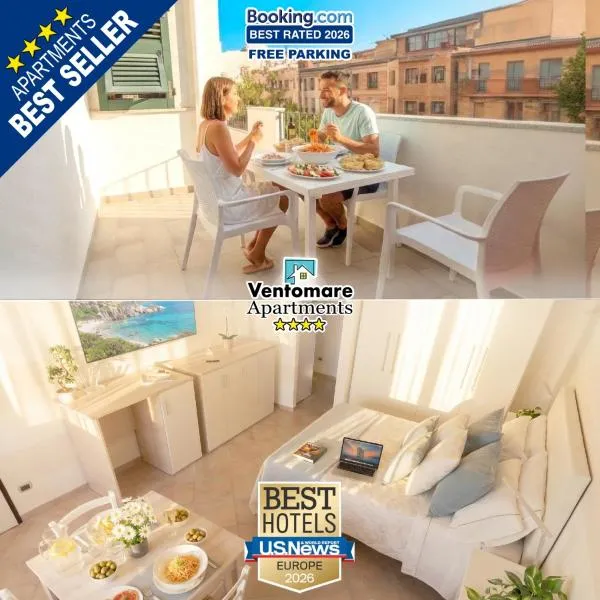 Apartments & Suites Vento Mare, hotelli kohteessa Palau