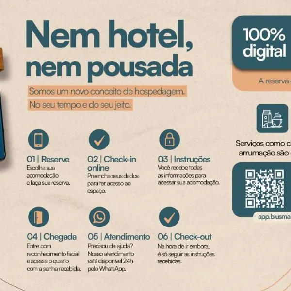 Blu Smart Stay, hotel v mestu Búzios