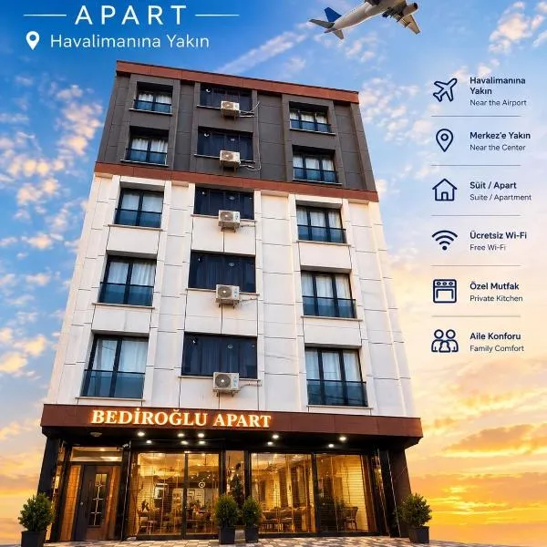 Bediroğlu Airport Apart, hotel u gradu 'Arnavutköy'