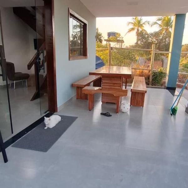 Chalé Anny em Corumbau
