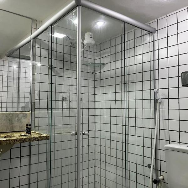 Apartamento na Orla de Manaíra - Angela Hospedagens - Foto 3