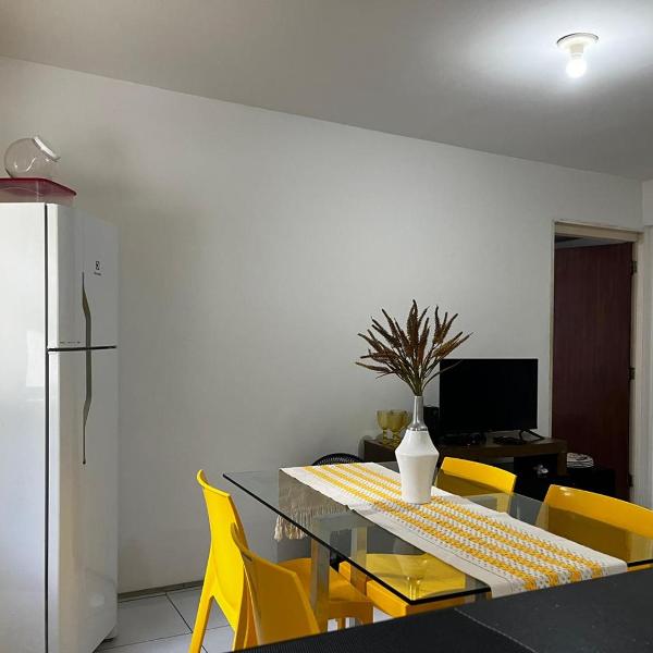 Apartamento na Orla de Manaíra - Angela Hospedagens - Foto 5