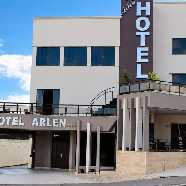 Hotel Arlen, khách sạn ở Pouso Alegre