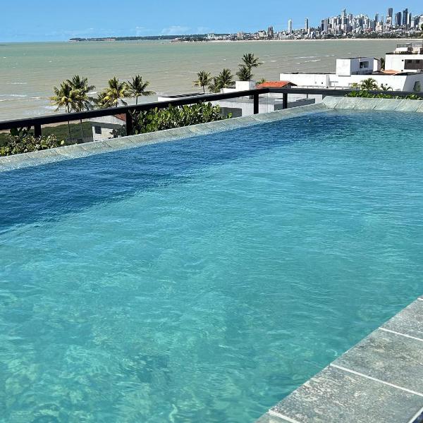 Melhores Flats - Acolhedor, a poucos passos do mar
