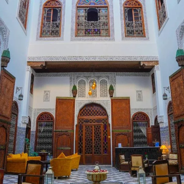 Riad - Dar Al Andalous, hotel en Fez