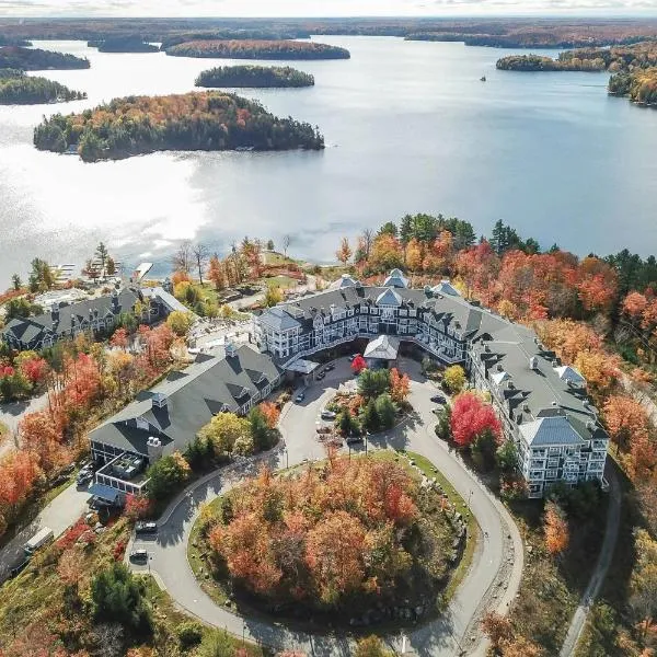 JW Marriott The Rosseau Muskoka Resort & Spa, hotel u gradu Minett