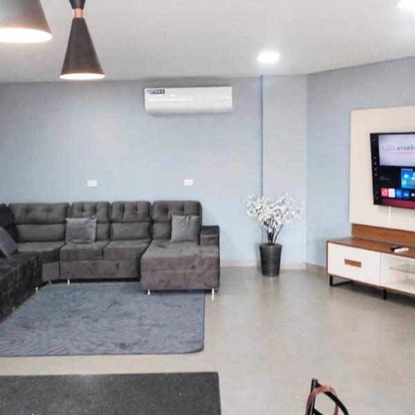 Casa Nova e Ampla para 14 Pessoas em Foz - 4 Quartos, 2 Suítes e Churrasqueira - Foto 5