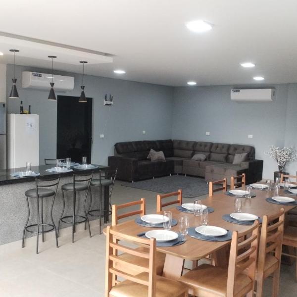 Casa Nova e Ampla para 14 Pessoas em Foz - 4 Quartos, 2 Suítes e Churrasqueira - Foto 4