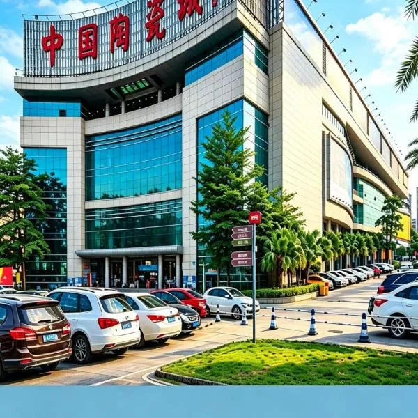 Billions-Earn Hotel just a 3 minute walk to the Ceramics Expo Center and close to Guangdong Foshan Creative Park and China Ceramics City โรงแรมในฝอซาน