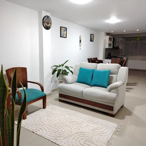 Apartamento Limón Azul, 1Piso, Parqueadero Privd Gratis, hotel v destinaci Sogamoso