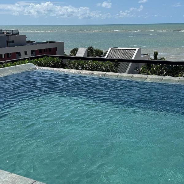 Melhores Flats - Praticidade a 30m do mar