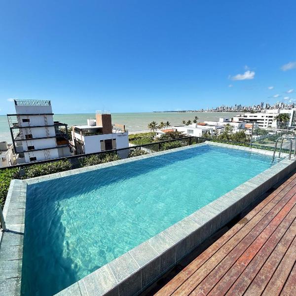 Melhores Flats - Praticidade a 30m do mar - Foto 4