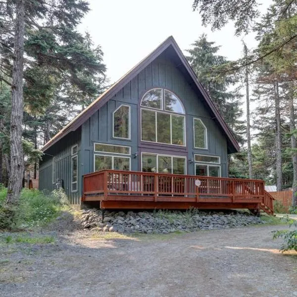 Girdwood Lodge w Sauna Near Alyeska Resort, Hotel in Girdwood
